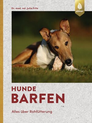 cover image of Hunde barfen